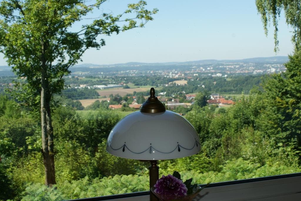 Waldhotel Stein Selbitz Exterior photo